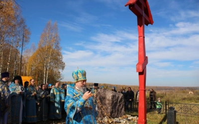 Епископ Сергий возглавил Божественную литургию в Спасо-Богородицком Одигитриевском женском монастыре
