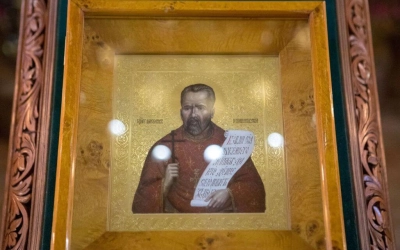 Паломники из города Сычёвка посетили Храм Казанской Иконы Божией Матери города Котельники Московской