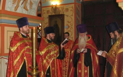 Паломники из города Сычёвка посетили Храм Казанской Иконы Божией Матери города Котельники Московской