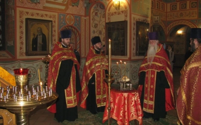 Паломники из города Сычёвка посетили Храм Казанской Иконы Божией Матери города Котельники Московской