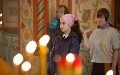 Паломники из города Сычёвка посетили Храм Казанской Иконы Божией Матери города Котельники Московской