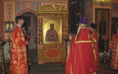 Паломники из города Сычёвка посетили Храм Казанской Иконы Божией Матери города Котельники Московской