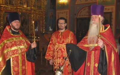 Паломники из города Сычёвка посетили Храм Казанской Иконы Божией Матери города Котельники Московской