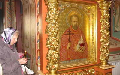 Паломники из города Сычёвка посетили Храм Казанской Иконы Божией Матери города Котельники Московской