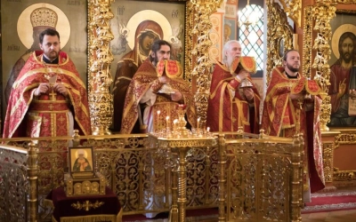 Паломники из города Сычёвка посетили Храм Казанской Иконы Божией Матери города Котельники Московской