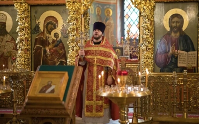 Паломники из города Сычёвка посетили Храм Казанской Иконы Божией Матери города Котельники Московской