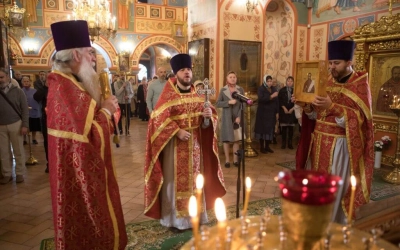 Паломники из города Сычёвка посетили Храм Казанской Иконы Божией Матери города Котельники Московской