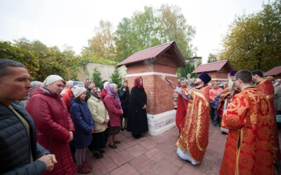 Паломники из города Сычёвка посетили Храм Казанской Иконы Божией Матери города Котельники Московской