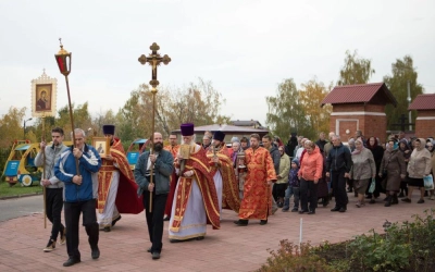 Паломники из города Сычёвка посетили Храм Казанской Иконы Божией Матери города Котельники Московской