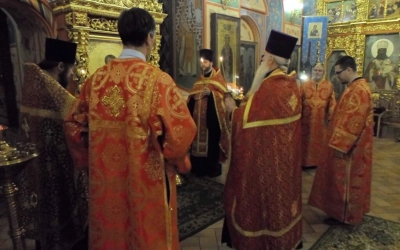 Паломники из города Сычёвка посетили Храм Казанской Иконы Божией Матери города Котельники Московской