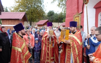 Паломники из города Сычёвка посетили Храм Казанской Иконы Божией Матери города Котельники Московской