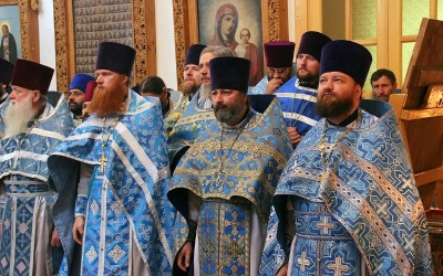 Торжества в честь иконы Божией Матери «Иверская» в Вязьме