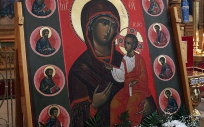 Торжества в честь иконы Божией Матери «Иверская» в Вязьме