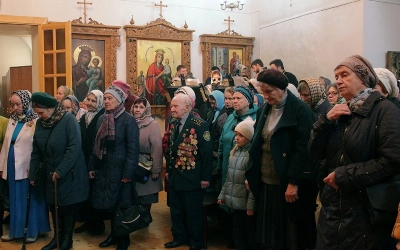 Торжества в честь иконы Божией Матери «Иверская» в Вязьме
