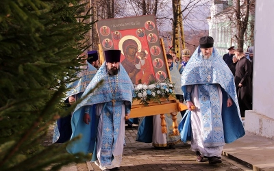 Торжества в честь иконы Божией Матери «Иверская» в Вязьме