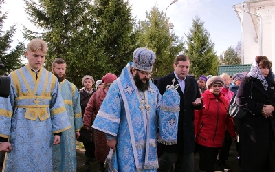 Торжества в честь иконы Божией Матери «Иверская» в Вязьме