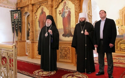 Торжества в честь иконы Божией Матери «Иверская» в Вязьме