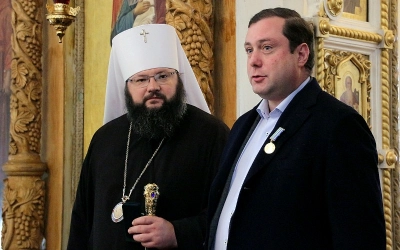 Торжества в честь иконы Божией Матери «Иверская» в Вязьме