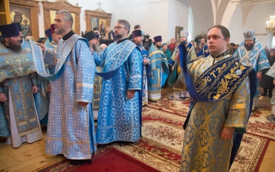 Торжества в честь иконы Божией Матери «Иверская» в Вязьме