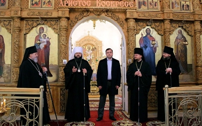 Торжества в честь иконы Божией Матери «Иверская» в Вязьме