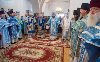 Торжества в честь иконы Божией Матери «Иверская» в Вязьме
