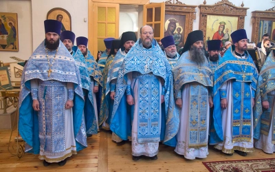 Торжества в честь иконы Божией Матери «Иверская» в Вязьме