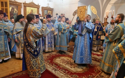 Торжества в честь иконы Божией Матери «Иверская» в Вязьме