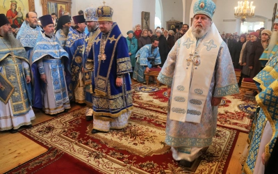 Торжества в честь иконы Божией Матери «Иверская» в Вязьме