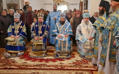 Торжества в честь иконы Божией Матери «Иверская» в Вязьме