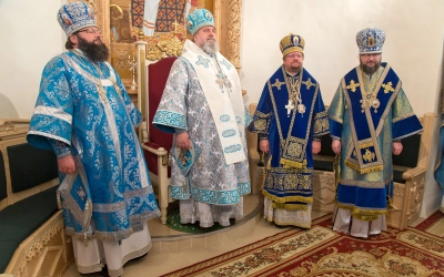 Торжества в честь иконы Божией Матери «Иверская» в Вязьме