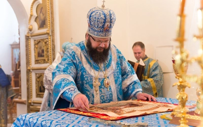 Торжества в честь иконы Божией Матери «Иверская» в Вязьме