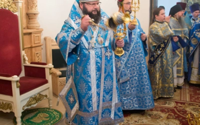 Торжества в честь иконы Божией Матери «Иверская» в Вязьме