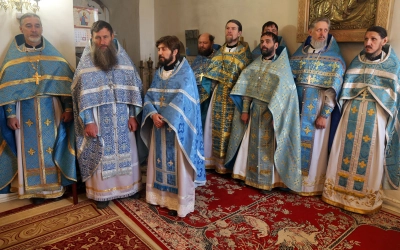 Торжества в честь иконы Божией Матери «Иверская» в Вязьме