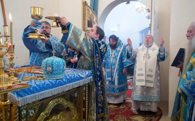 Торжества в честь иконы Божией Матери «Иверская» в Вязьме
