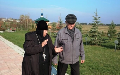 Поле Памяти в поселке Холм-Жирковский