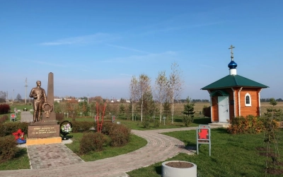 Поле Памяти в поселке Холм-Жирковский