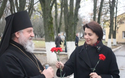 открытие памятника атаману Донского казачьего войска Платову Матвею Ивановичу