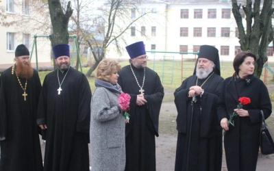 открытие памятника атаману Донского казачьего войска Платову Матвею Ивановичу