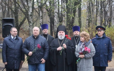 открытие памятника атаману Донского казачьего войска Платову Матвею Ивановичу