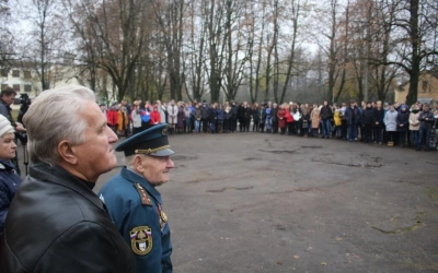 открытие памятника атаману Донского казачьего войска Платову Матвею Ивановичу