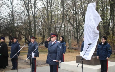 открытие памятника атаману Донского казачьего войска Платову Матвею Ивановичу