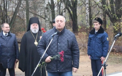 открытие памятника атаману Донского казачьего войска Платову Матвею Ивановичу