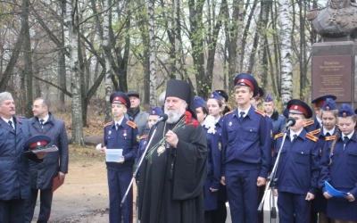 открытие памятника атаману Донского казачьего войска Платову Матвею Ивановичу