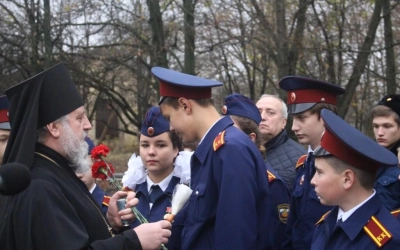 открытие памятника атаману Донского казачьего войска Платову Матвею Ивановичу