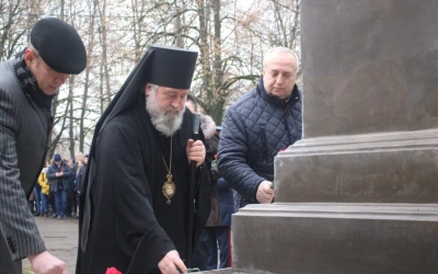 открытие памятника атаману Донского казачьего войска Платову Матвею Ивановичу