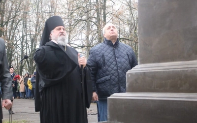 открытие памятника атаману Донского казачьего войска Платову Матвею Ивановичу