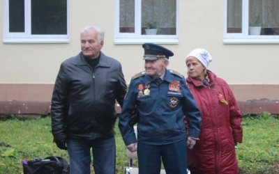 открытие памятника атаману Донского казачьего войска Платову Матвею Ивановичу