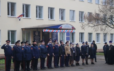 открытие памятника атаману Донского казачьего войска Платову Матвею Ивановичу