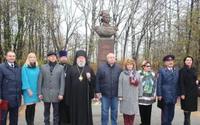 открытие памятника атаману Донского казачьего войска Платову Матвею Ивановичу