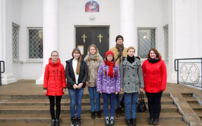 встреча участников арт-студии «Камертон»